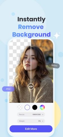 PicWish: AI Photo Editor для iOS — скриншот 3