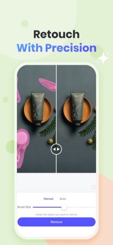 PicWish: AI Photo Editor для iOS — скриншот 4