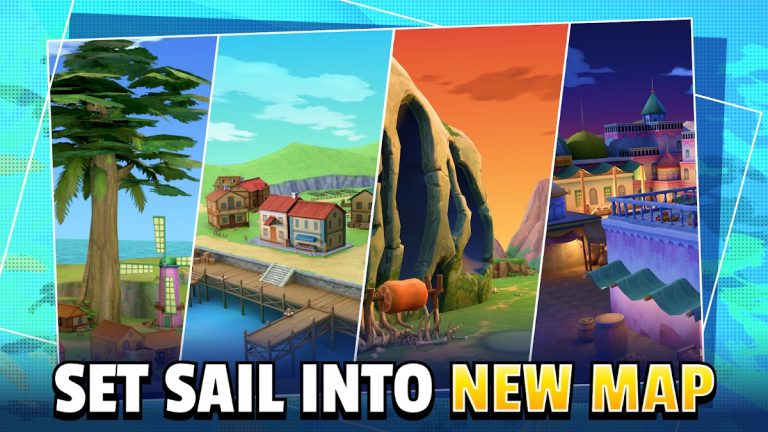 Pirate Legend: Demon Fruit для Android — скриншот 1