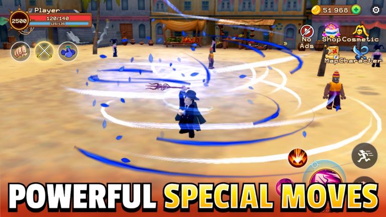 Pirate Legend: Demon Fruit для Android — скриншот 4