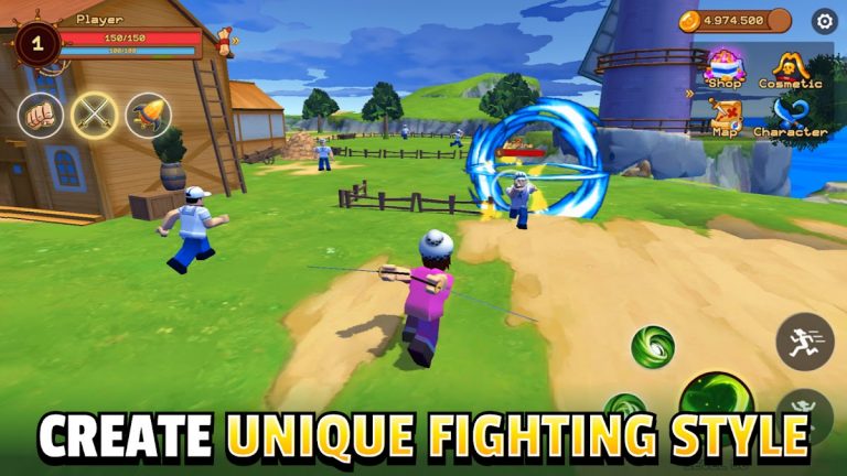 Pirate Legend: Demon Fruit для Android — скриншот 5