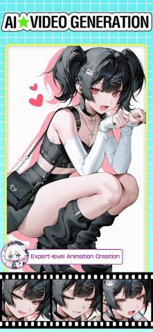 PixAI: AI Anime Art Generator для Android — скриншот 5