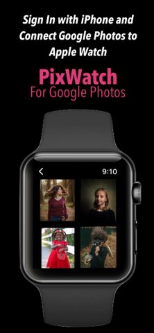 PixGallery for Google Photos для iOS — скриншот 1