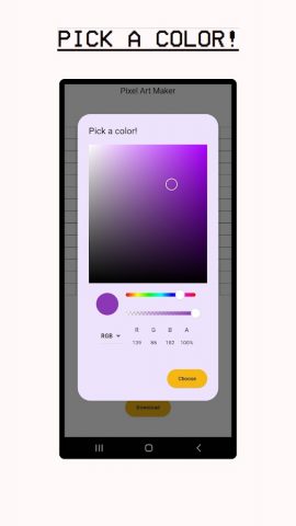 Pixel Art Maker для Android — скриншот 2
