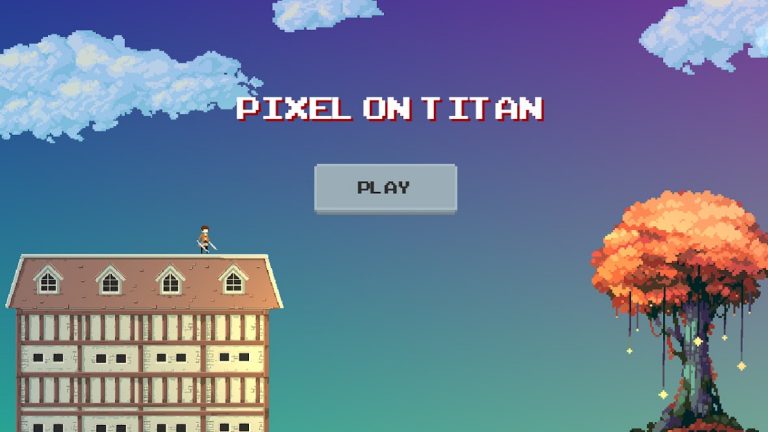 Pixel on Titan : AoT для Android — скриншот 1