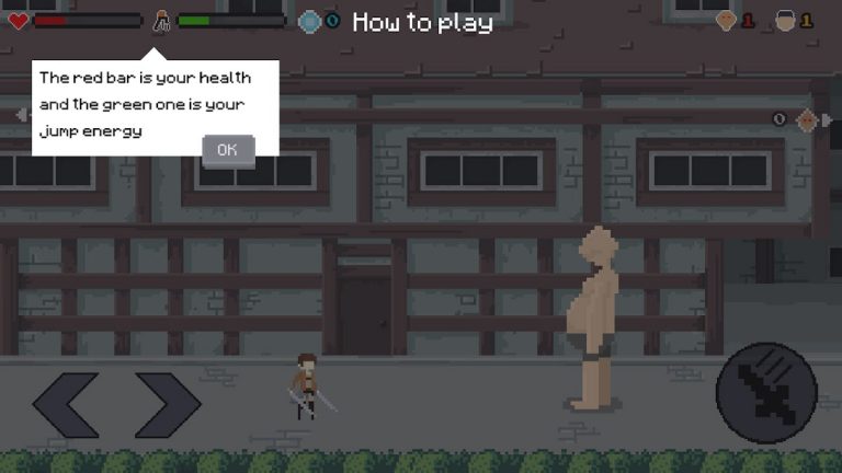 Pixel on Titan : AoT для Android — скриншот 2