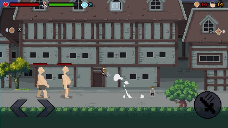 Pixel on Titan : AoT для Android — скриншот 3