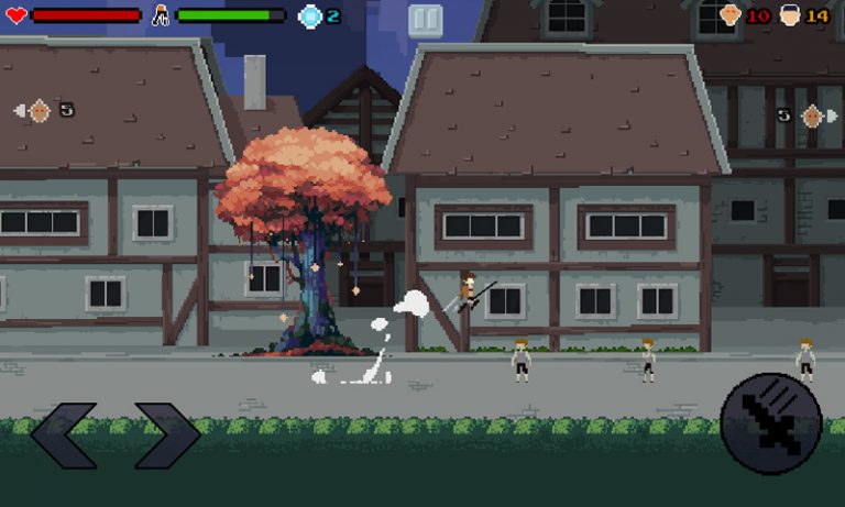 Pixel on Titan : AoT для Android — скриншот 4