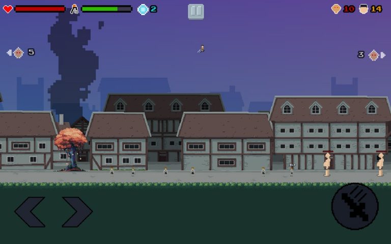 Pixel on Titan : AoT для Android — скриншот 5