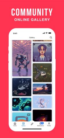 Pixilart для iOS — скриншот 5