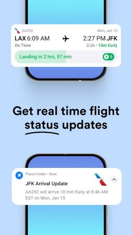 Plane Finder — Flight Tracker для Android — скриншот 2