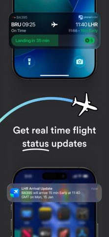 Plane Finder ⁃ Flight Tracker для iOS — скриншот 3