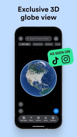 Plane Finder — Flight Tracker для Android — скриншот 3