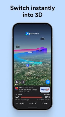 Plane Finder — Flight Tracker для Android — скриншот 5
