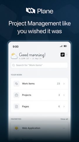 Plane: Projects, Wiki, AI для Android — скриншот 1