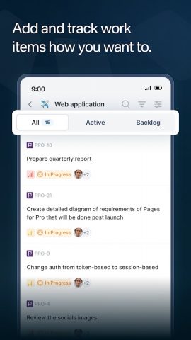 Plane: Projects, Wiki, AI для Android — скриншот 2