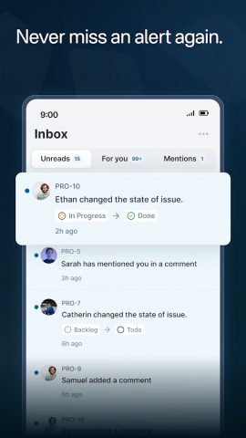 Plane: Projects, Wiki, AI для Android — скриншот 5
