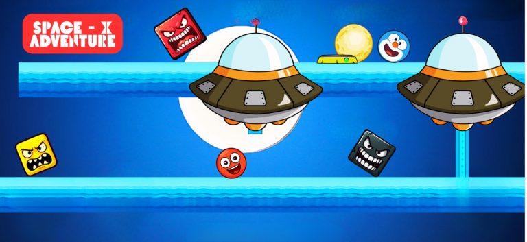 Plants Ball 4 — Red Ball Game — скриншот 2
