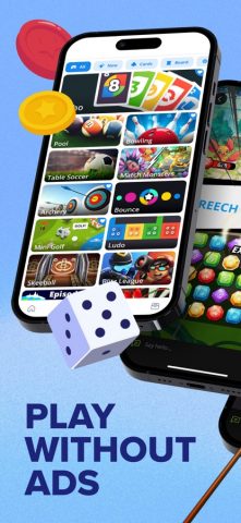 Plato: Multiplayer Coop Games для iOS — скриншот 1