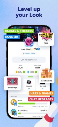 Plato: Multiplayer Coop Games для iOS — скриншот 3