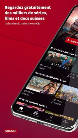 Play Suisse для Android — скриншот 1