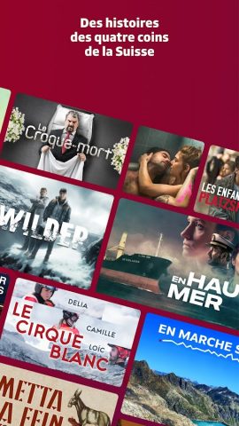 Play Suisse для Android — скриншот 3