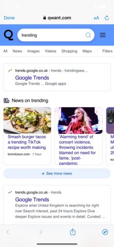 Ple Browser — Secure Search для iOS — скриншот 2