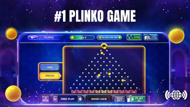 Plinko Jackpot — Big Win x1000 для Android — скриншот 1