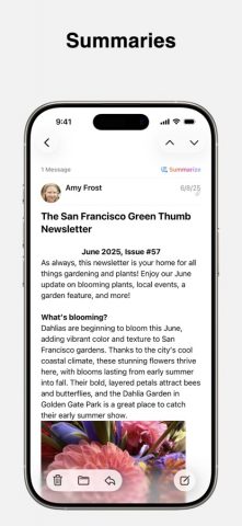 Почта для iOS — скриншот 2