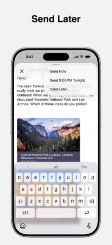 Почта для iOS — скриншот 4