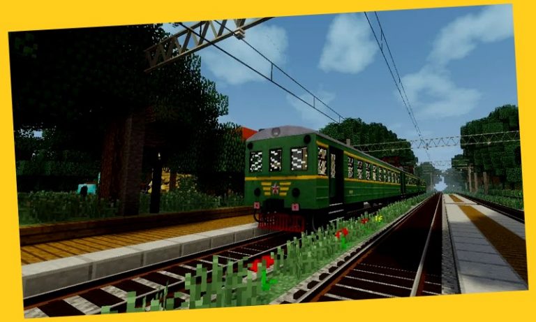 Поезд Мод для Майнкрафт для Android — скриншот 3