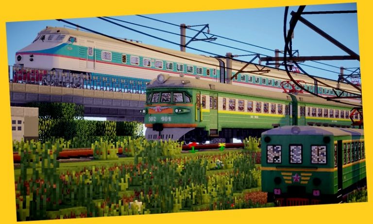 Поезд Мод для Майнкрафт для Android — скриншот 4