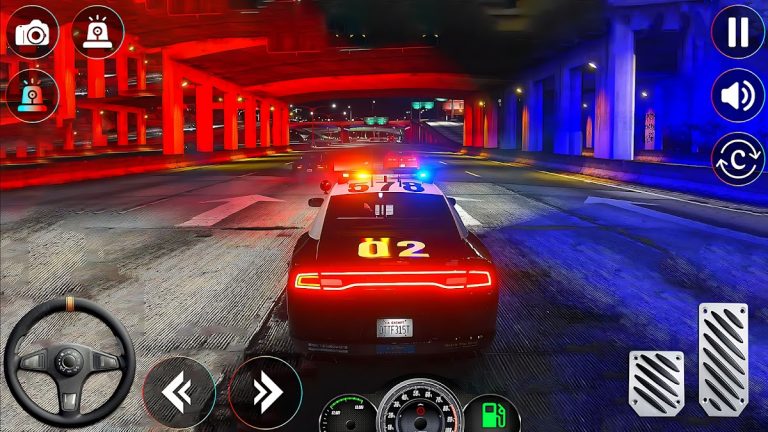 Police Chase: Cop Car Chase 3D для Android — скриншот 2