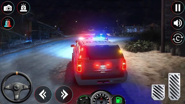 Police Chase: Cop Car Chase 3D для Android — скриншот 3