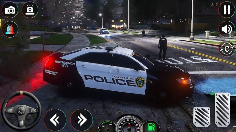Police Chase: Cop Car Chase 3D для Android — скриншот 5