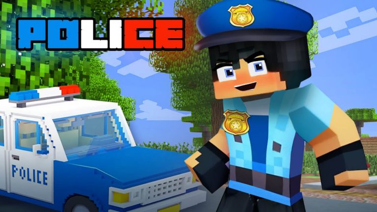 Police mod for Minecraft PE для Android — скриншот 1