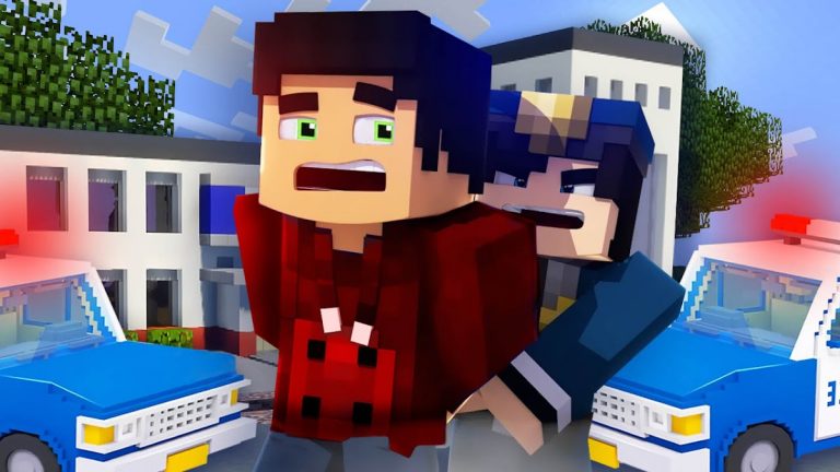 Police mod for Minecraft PE для Android — скриншот 2