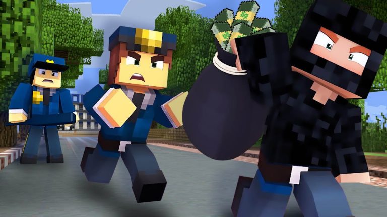 Police mod for Minecraft PE для Android — скриншот 3