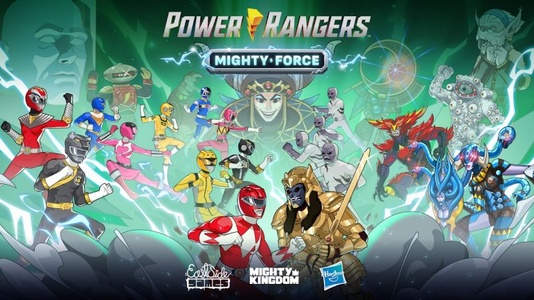 Power Rangers Mighty Force для Android — скриншот 1