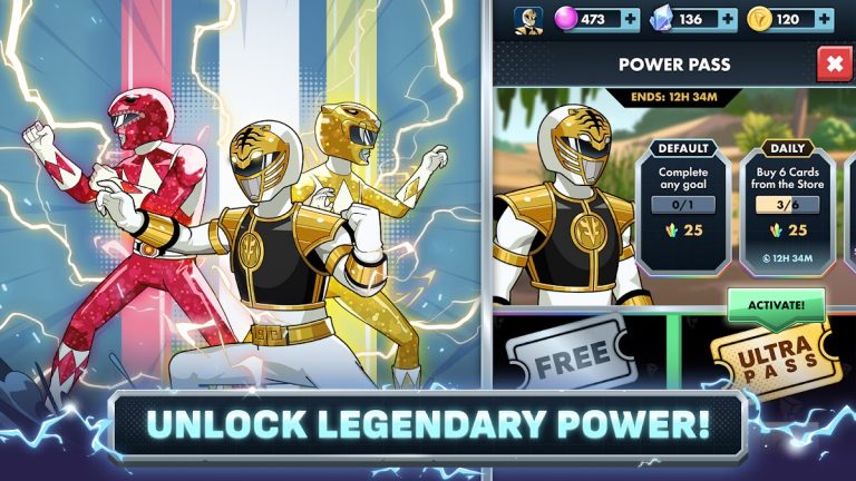 Power Rangers Mighty Force для Android — скриншот 2