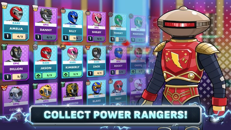 Power Rangers Mighty Force для Android — скриншот 3