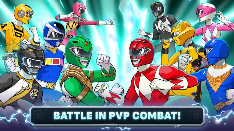 Power Rangers Mighty Force для Android — скриншот 4