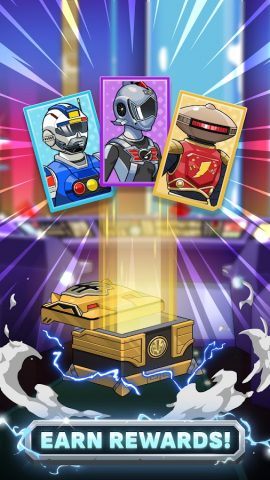 Power Rangers Mighty Force для Android — скриншот 5