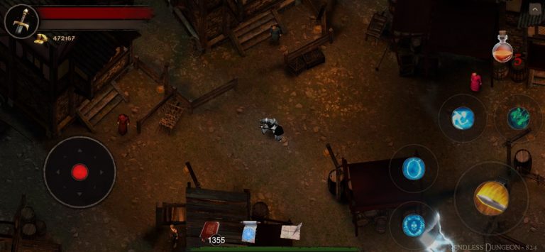 Powerlust — Action RPG offline для iOS — скриншот 1