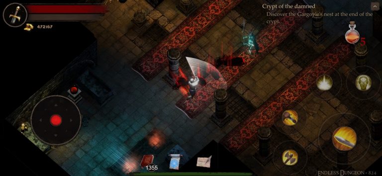 Powerlust — Action RPG offline для iOS — скриншот 3