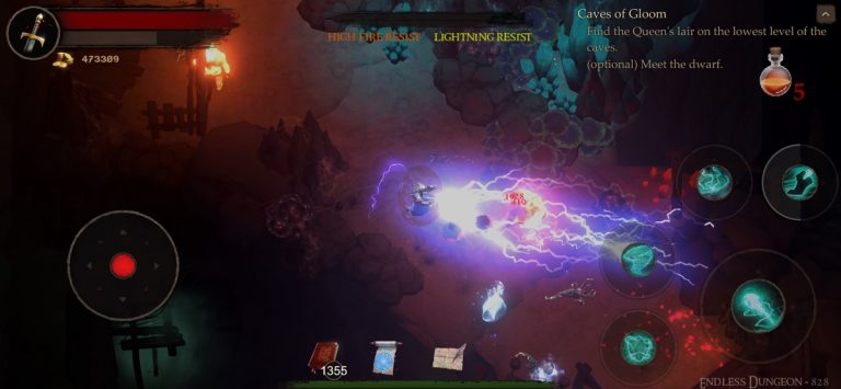 Powerlust — Action RPG offline для iOS — скриншот 4