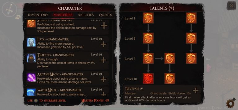 Powerlust — Action RPG offline для iOS — скриншот 5