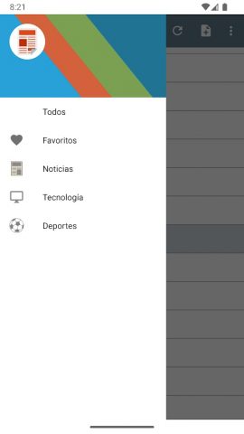 Prensa de España для Android — скриншот 5