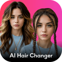 Примерка причёски ИИ для iOS