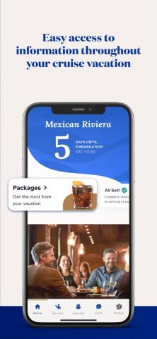 Princess Cruises для iOS — скриншот 4